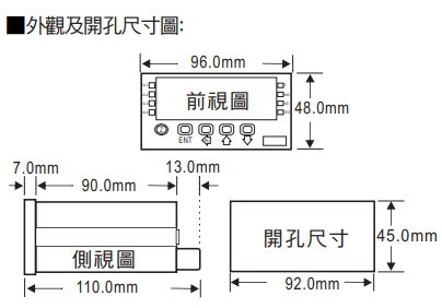 尺寸