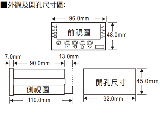 尺寸