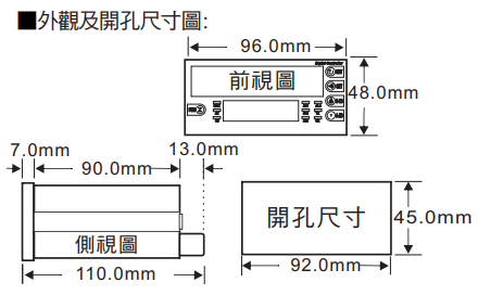 尺寸