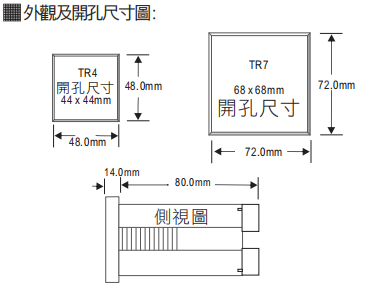 尺寸