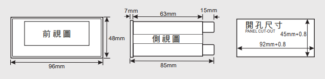 尺寸